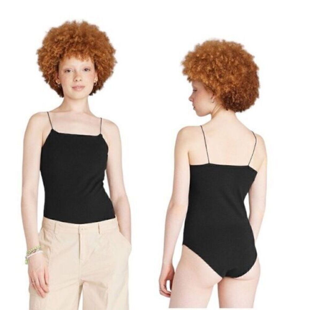 Women's Spaghetti Strap Bodysuit - Wild Fable™
